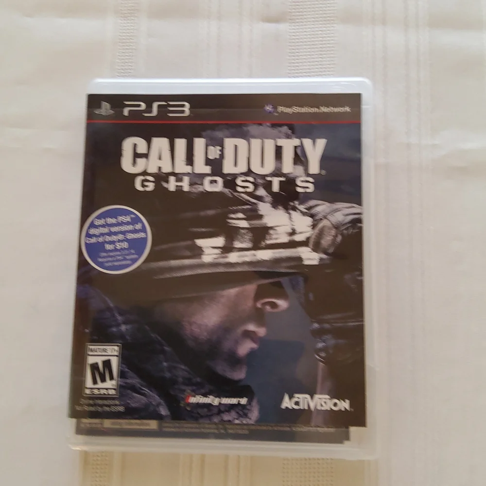 PS3 Call of Duty GHOSTS Video Game